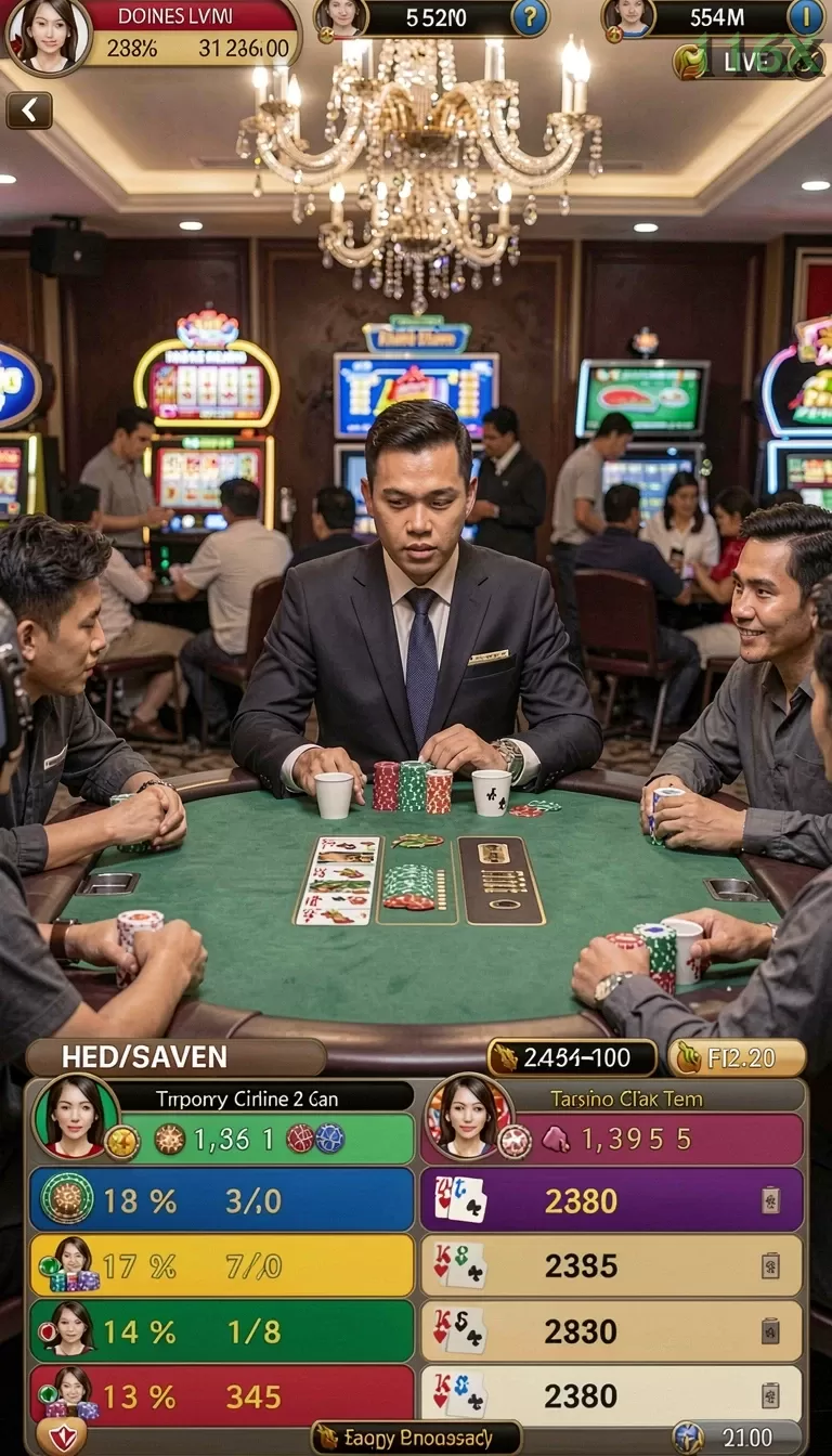 Cuplikan layar SUPERVIP — pengaturan akun