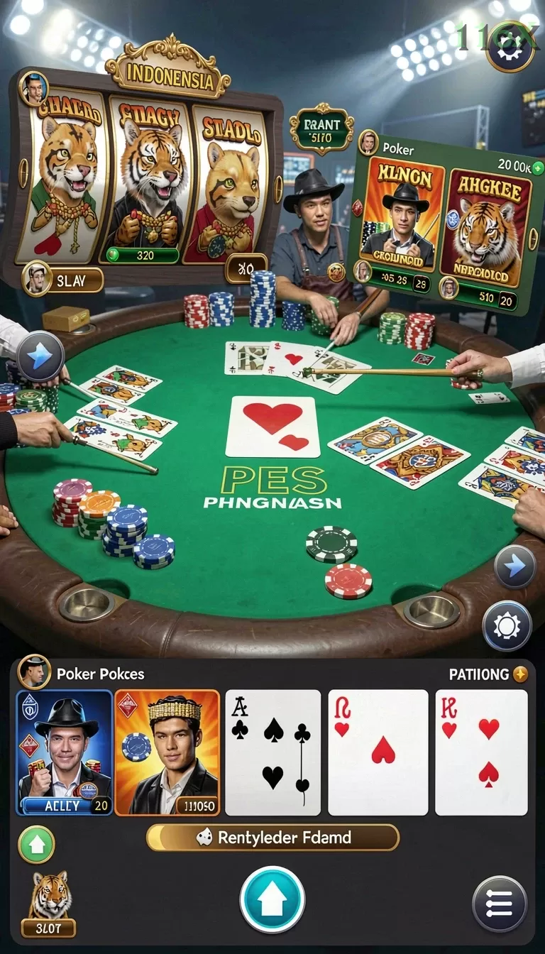 Cuplikan layar PURISLOT — halaman utama