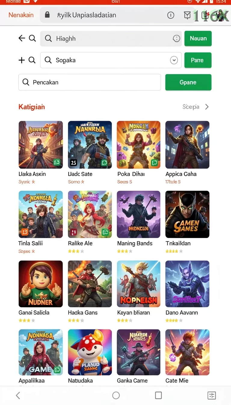 Cuplikan layar KINGDOMTOTO — aktivitas